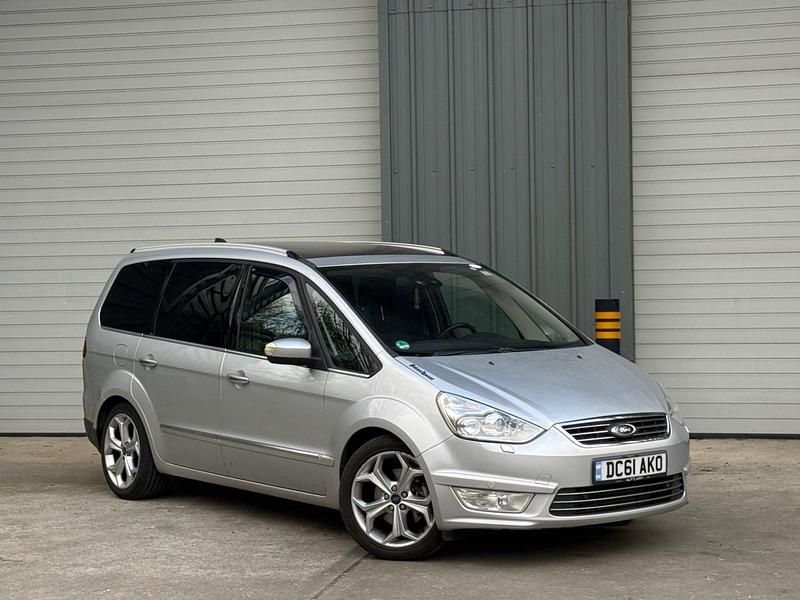 Used Ford Galaxy Zetec 2011 Silver MPV