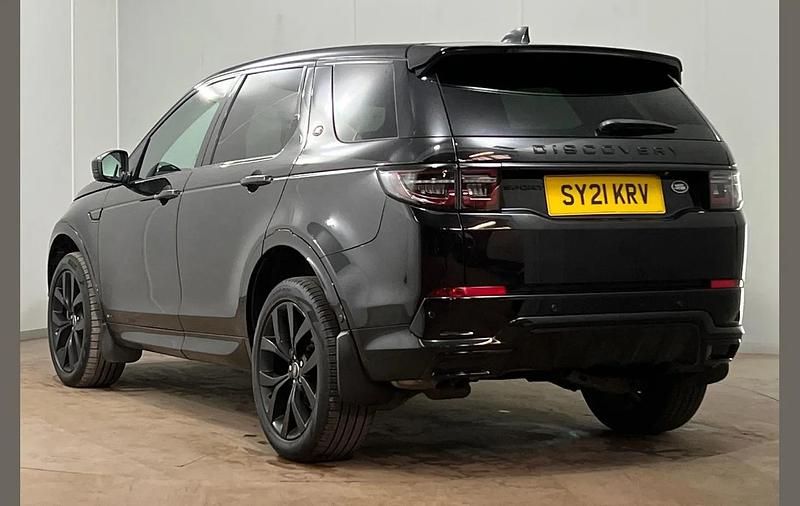 Used Land Rover Discovery Sport R-Dynamic 200 HP (147 kW) 2021 Black SUV