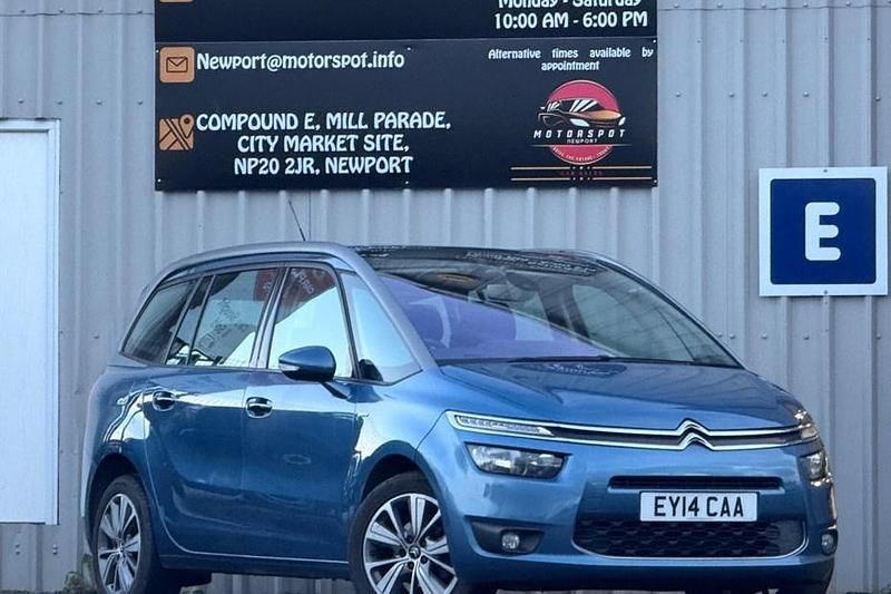 Used 2014 Citroën Grand C4 Picasso Exclusive MPV | £4,999 (Good price) - Image 1/1
