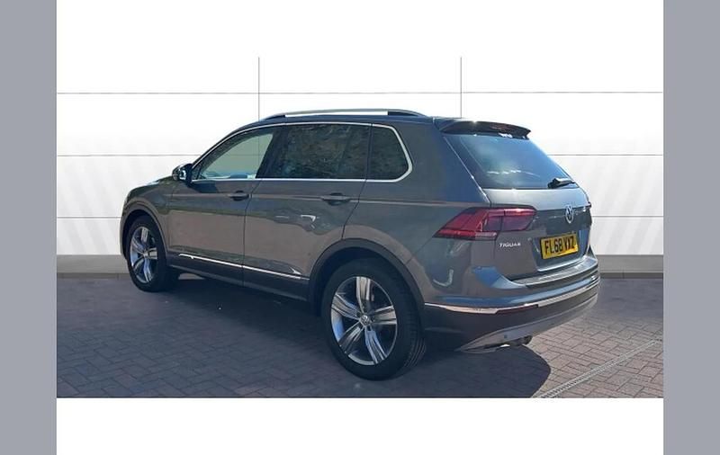 Begagnad VW Tiguan SEL 150 HK (110 kW) 2018 Grå SUV