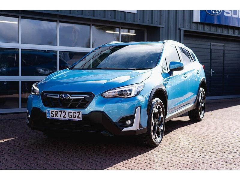 Blue Used 2023 Subaru XV Premium SUV | £24,895 (Fair price) - Image 1/4