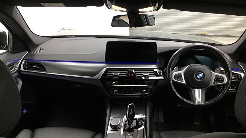 Used BMW 520 M Sport 187 HP (137 kW) 2022 Black