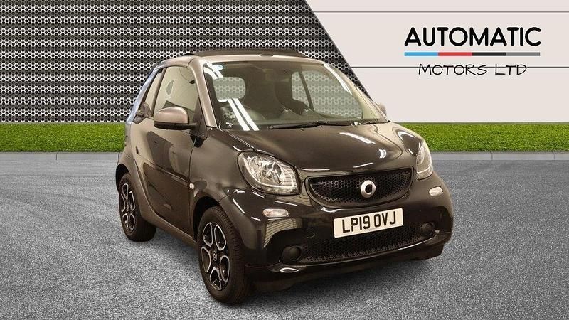 Grey Used 2019 Smart ForTwo Cabrio Prime Cabriolet | £7,690 (Fair price) - Image 1/4