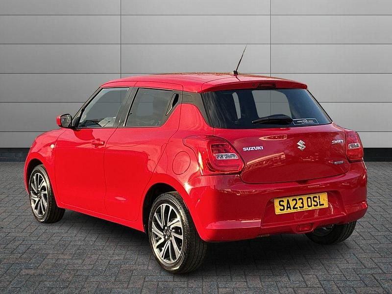 Used Suzuki Swift SZ-L 2023 Fervent red Hatchback