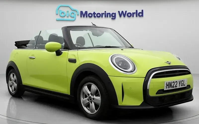 Used Mini Cooper Cabriolet Classic 136 HP (100 kW) 2022 Cabriolet