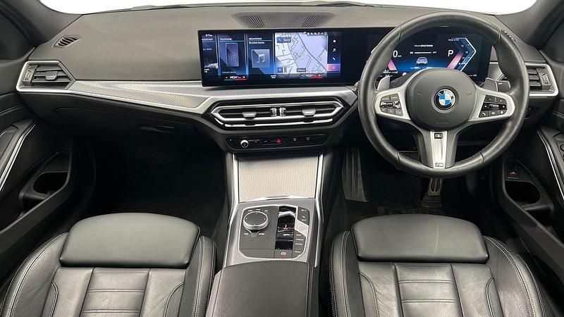 Used BMW 320 M Sport 181 HP (133 kW) 2024 White