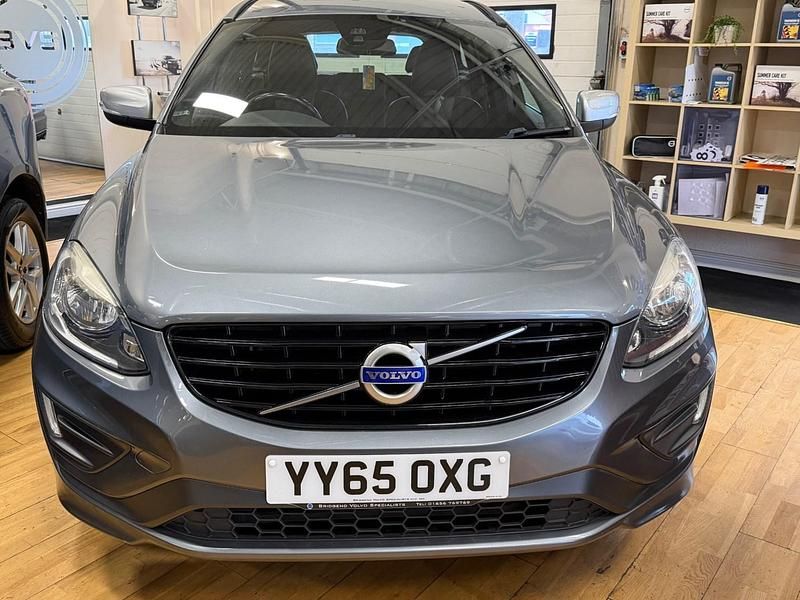 Used Volvo XC60 R-Design 2015 Grey SUV