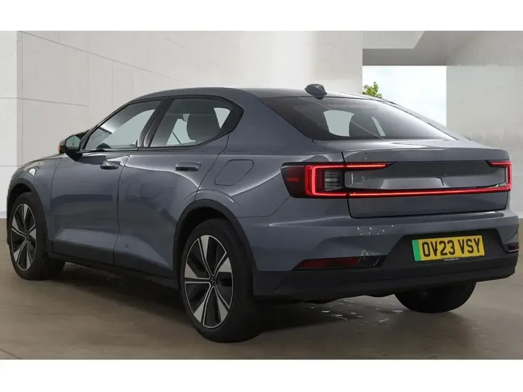 Used Polestar 2 Standard Range Single Motor 169 kW (231 HP) 2023 Grey Hatchback