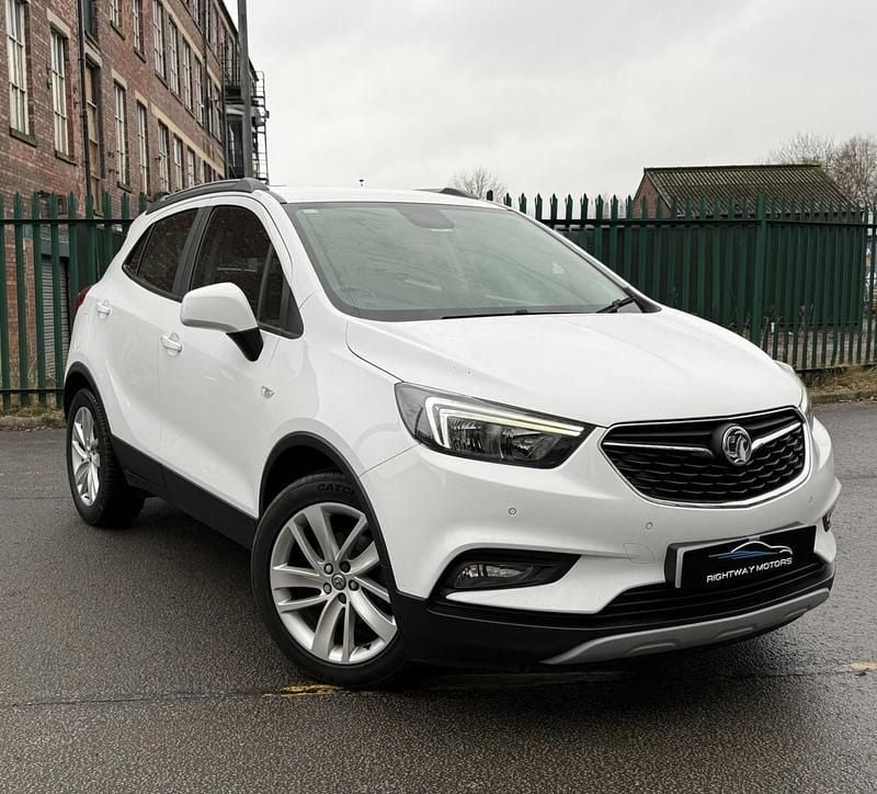 Used Vauxhall Mokka X Active 140 HP (102 kW) 2018 White SUV