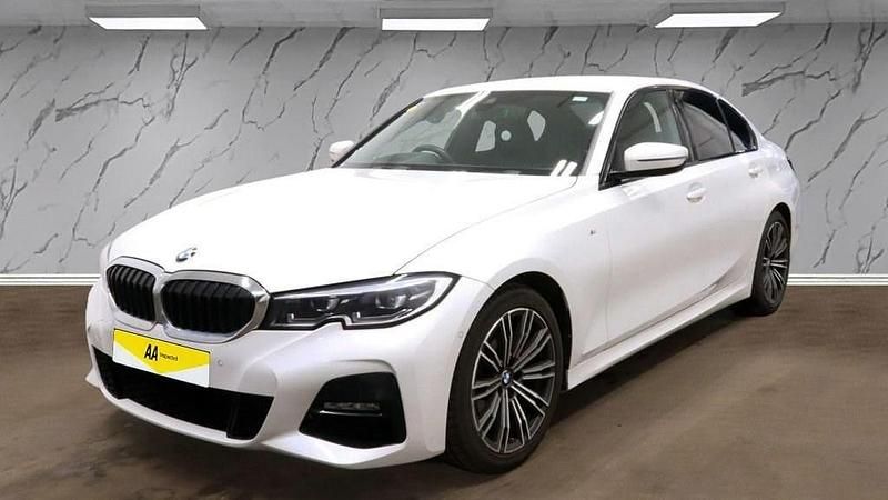 Used BMW 320 M Sport 184 HP (135 kW) 2020 White Sedan