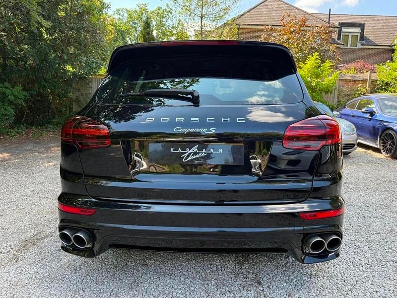 Used Porsche Cayenne Sport 385 HP (283 kW) 2016 Black SUV