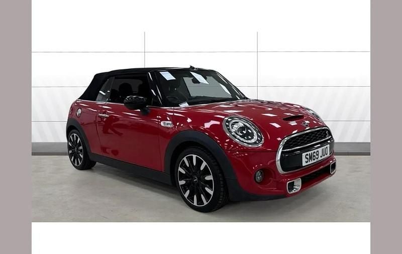 Red Used 2019 Mini Cooper S Cabriolet Exclusive Cabriolet | £14,049 (Good price) - Image 1/4