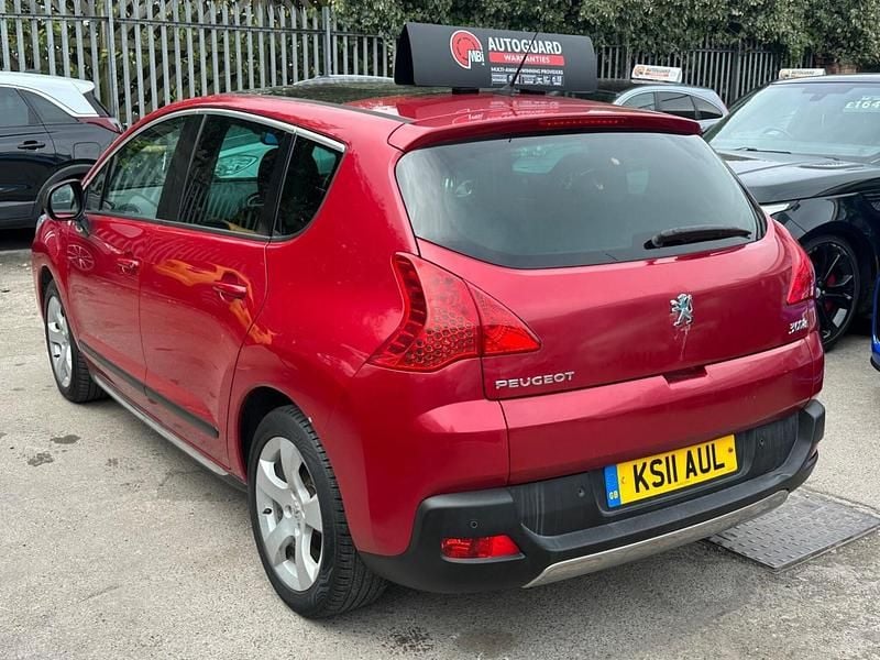 Used Peugeot 3008 150 HP (110 kW) 2011 Red Estate