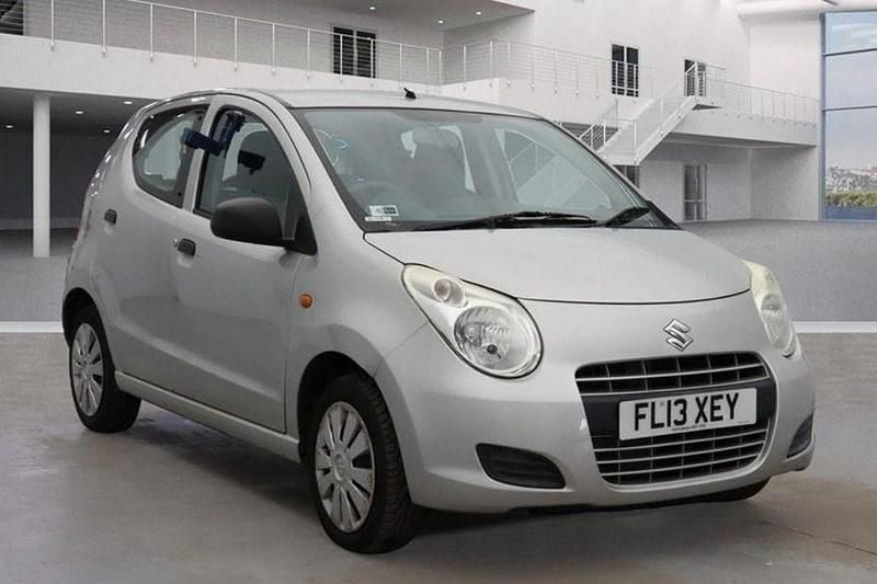 Silver Used 2013 Suzuki Alto Hatchback | £2,500 (Good price) - Image 1/1