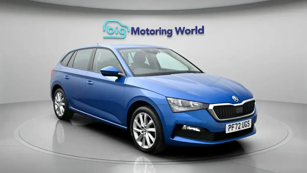 Used Skoda Scala SE L 110 HP (80 kW) 2023 Hatchback