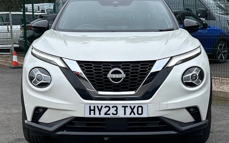 Used Nissan Juke S 114 HP (83 kW) 2023 White SUV