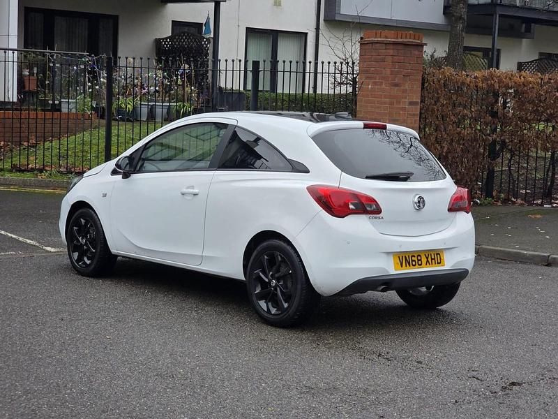 Used Vauxhall Corsa 2018 White Hatchback