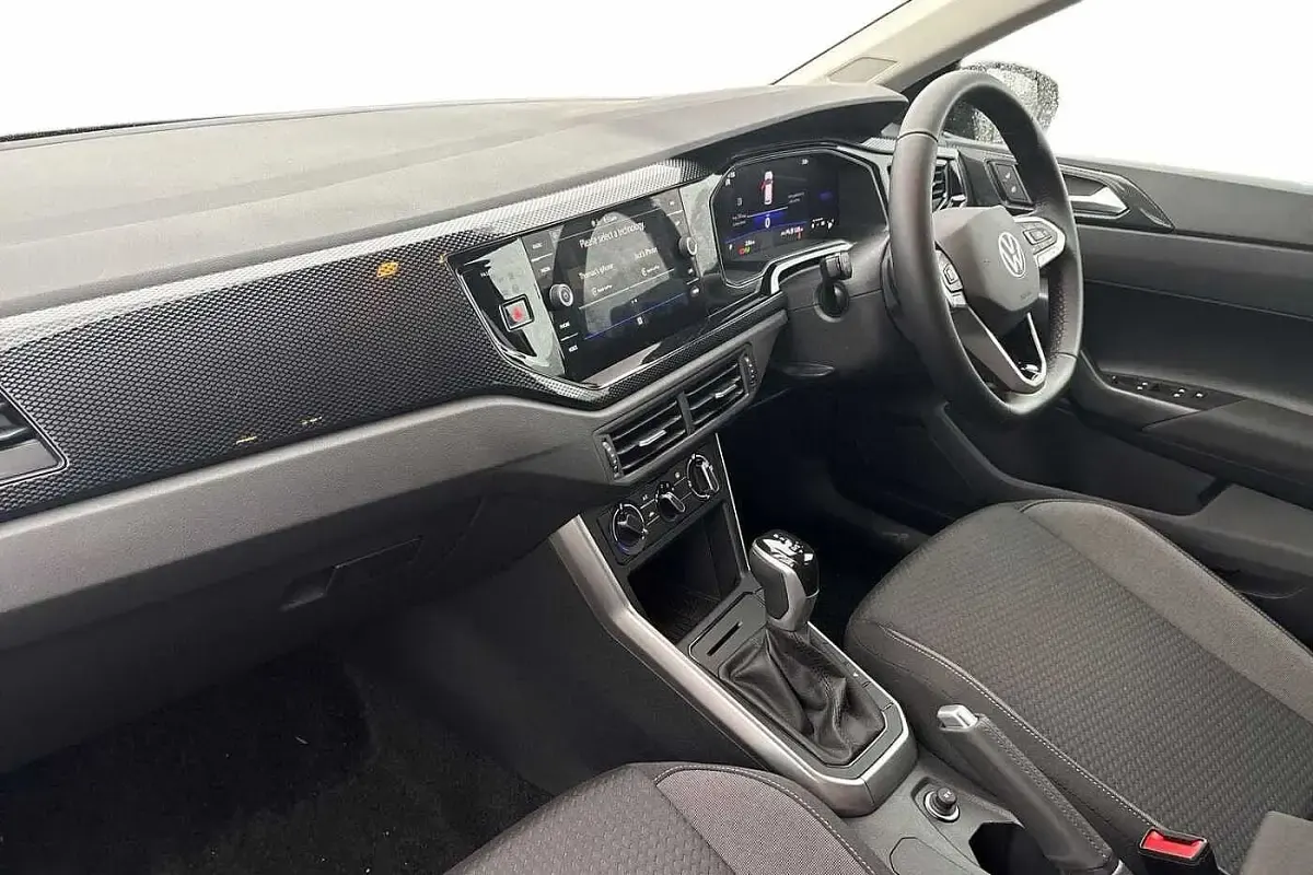 Used VW Polo Match 95 HP (69 kW) 2025 Deep black Hatchback
