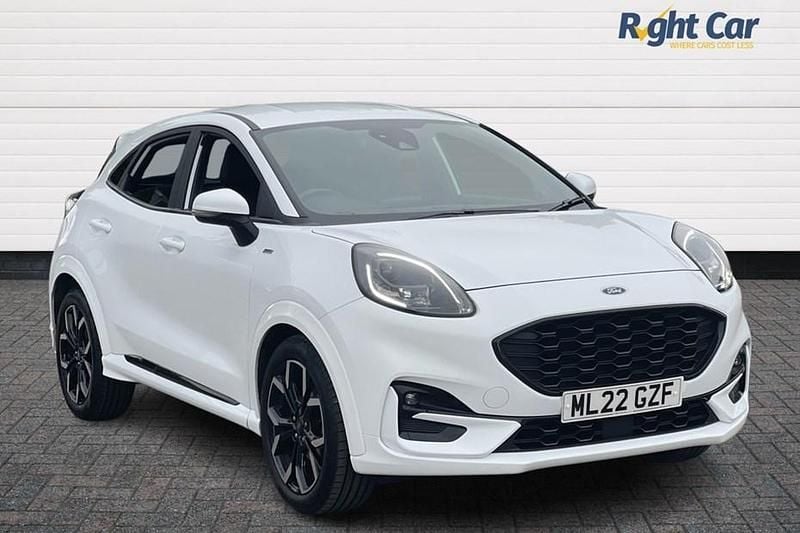 Used 2022 Ford Puma Gen-E ST-Line X SUV | £15,999 (Fair price) - Image 1/1