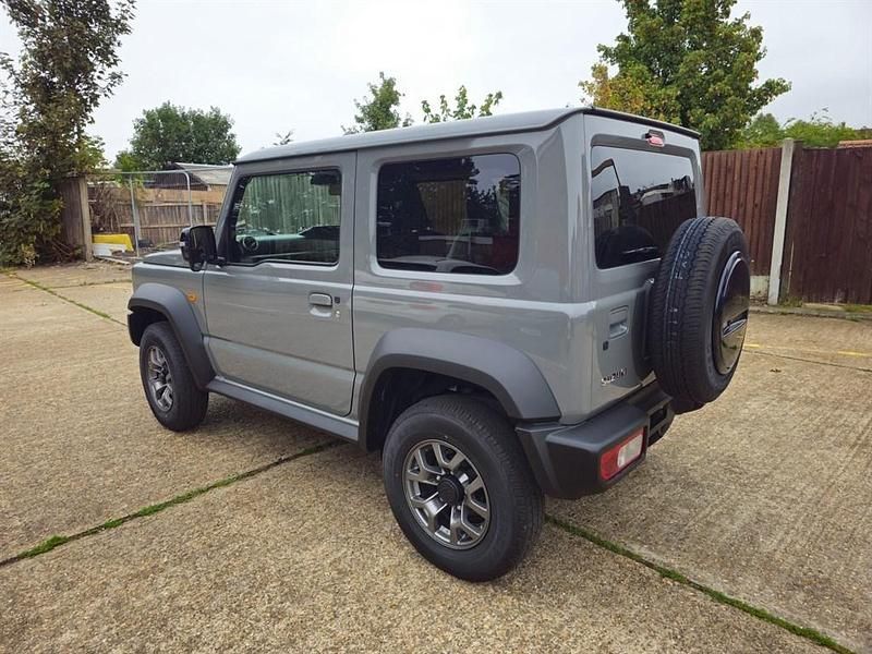 Used Suzuki Jimny SZ5 101 HP (74 kW) 2024 Grey SUV