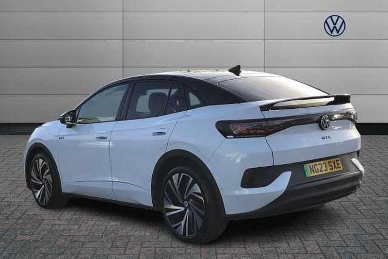 Used VW ID.5 GTX 219 kW (299 HP) 2023 White SUV