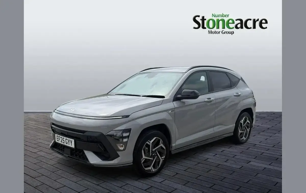 Used Hyundai Kona N Line 127 HP (93 kW) 2025 Grey SUV