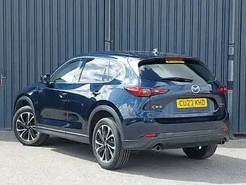 Used Mazda CX-5 Exclusive-Line 165 HP (121 kW) 2023 Blue SUV