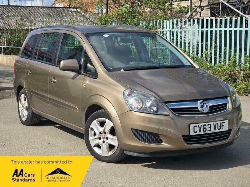 Brown Used 2013 Vauxhall Zafira MPV | £3,450 (Fair price) - Image 1/4