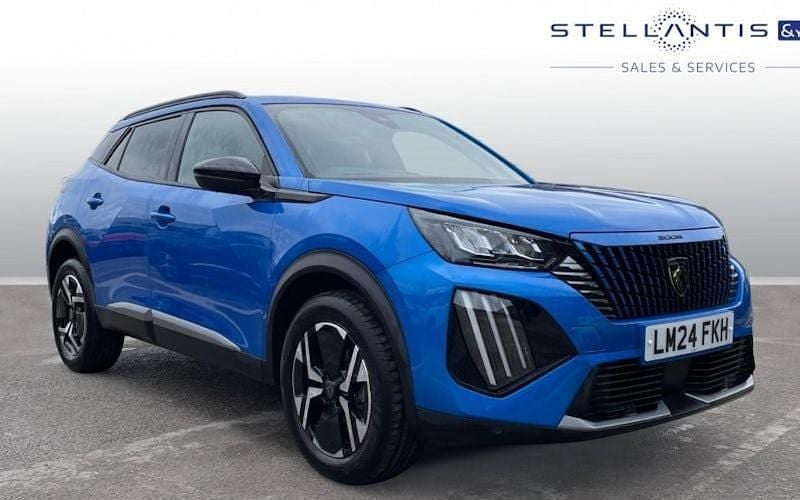 Used Peugeot 2008 Allure 131 HP (96 kW) 2024 Blue SUV