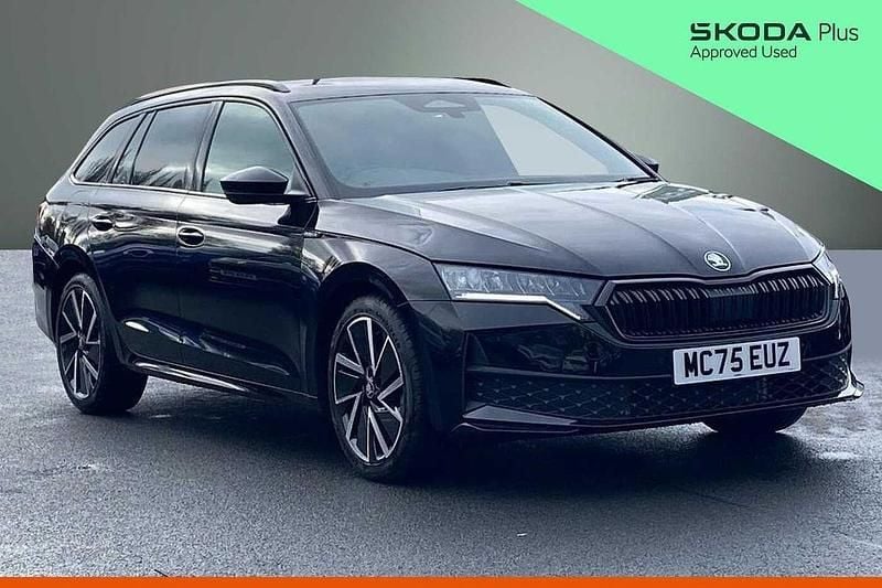 Used Skoda Octavia SportLine 110 HP (80 kW) 2026 Black magic pearl effect Estate