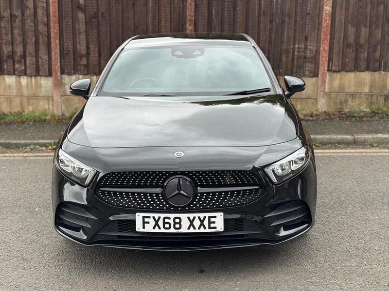 Used Mercedes A200 AMG Line Premium 2018 Black Hatchback