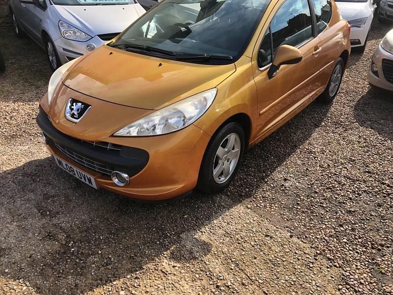 Orange Used 2008 Peugeot 207 Sport Hatchback | £995 (Good price) - Image 1/4