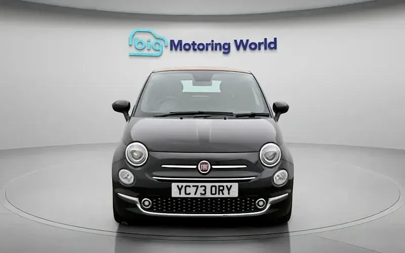Used Fiat 500C 69 HP (50 kW) 2024 Cabriolet