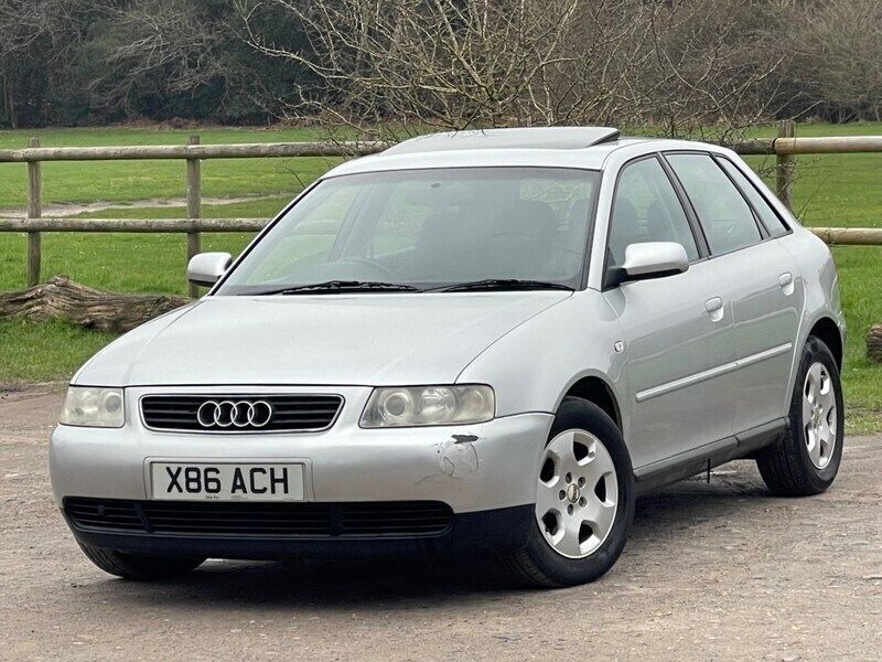 Used Audi A3 2000 Silver Hatchback
