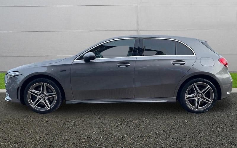 Used Mercedes A250 AMG line 218 HP (160 kW) 2020 Grey Hatchback