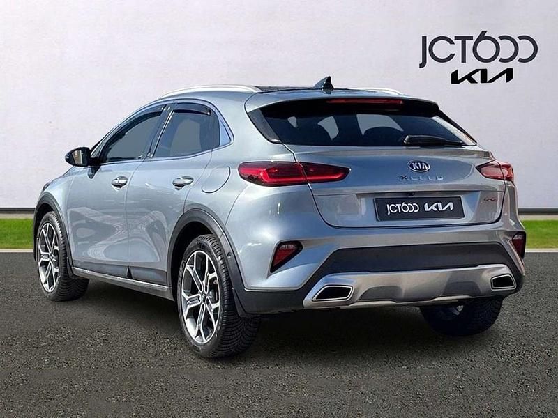 Used Kia XCeed 160 HP (117 kW) 2021 Silver SUV