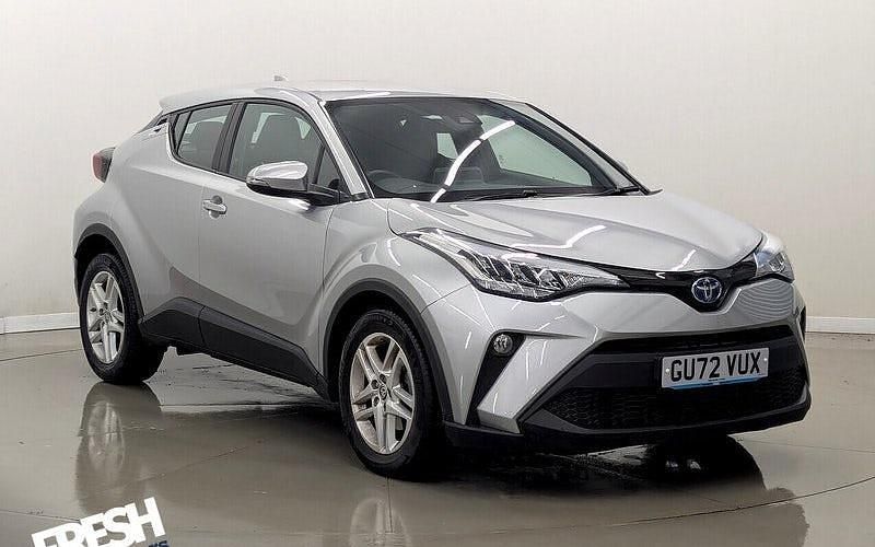 Silver Used 2022 Toyota C-HR SUV | £18,690 (Good price) - Image 1/4