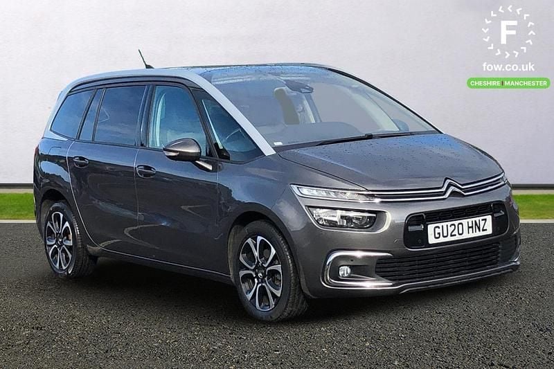 Grey Used 2020 Citroën Grand C4 Picasso Feel MPV | £16,599 (Expensive) - Image 1/4