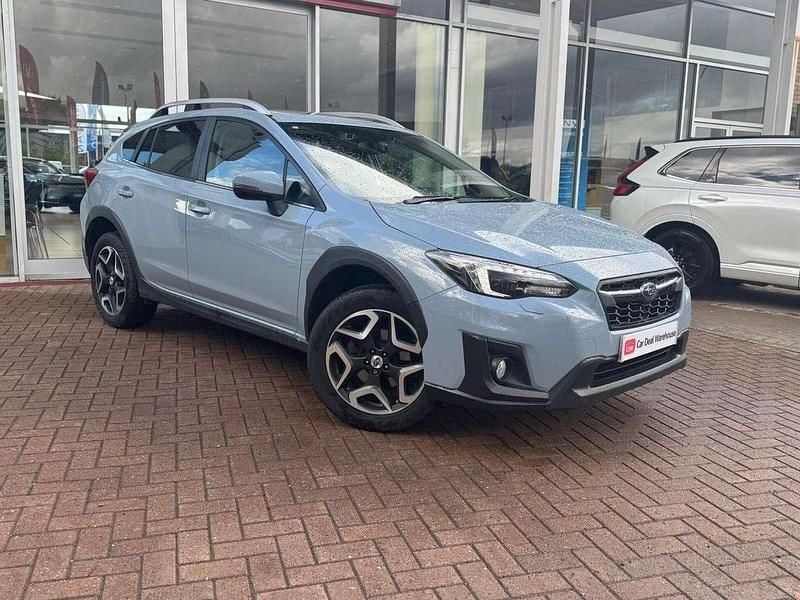 Grey Used 2018 Subaru XV Premium SUV | £14,999 (Fair price) - Image 1/4