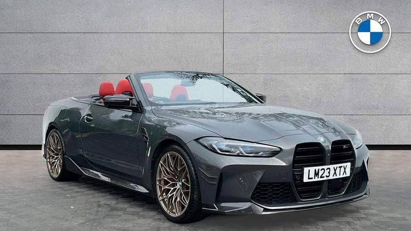 Used BMW M4 Competition Edition 503 HP (369 kW) 2023 Grey Cabriolet