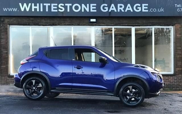 Used Nissan Juke 112 HP (82 kW) 2018 Blue SUV