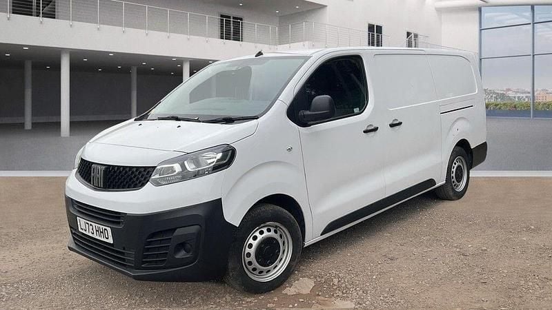 Used Fiat Scudo S 2023 White Van