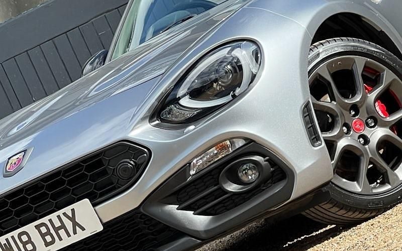 Used Abarth 124 Spider 170 HP (125 kW) 2019 Cabriolet