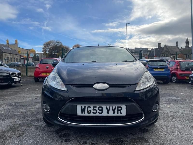 Used Ford Fiesta Zetec 2010 Black Hatchback