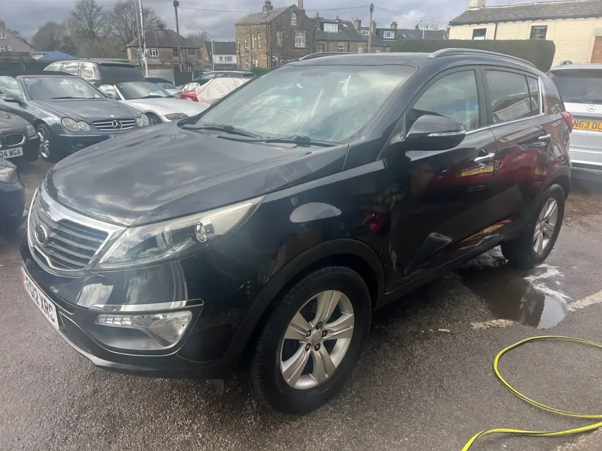 Used Kia Sportage 115 HP (84 kW) 2012 Black SUV