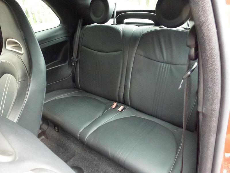 Used Abarth 500C 2015 Red Cabriolet