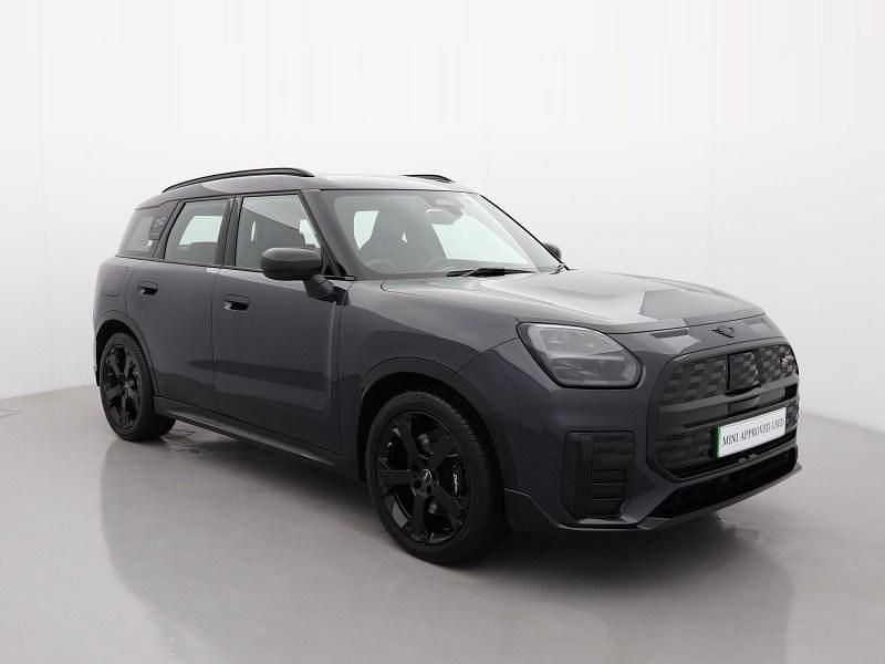 Grey Used 2025 Mini Countryman Sport SUV | £33,990 (Super price) - Image 1/4