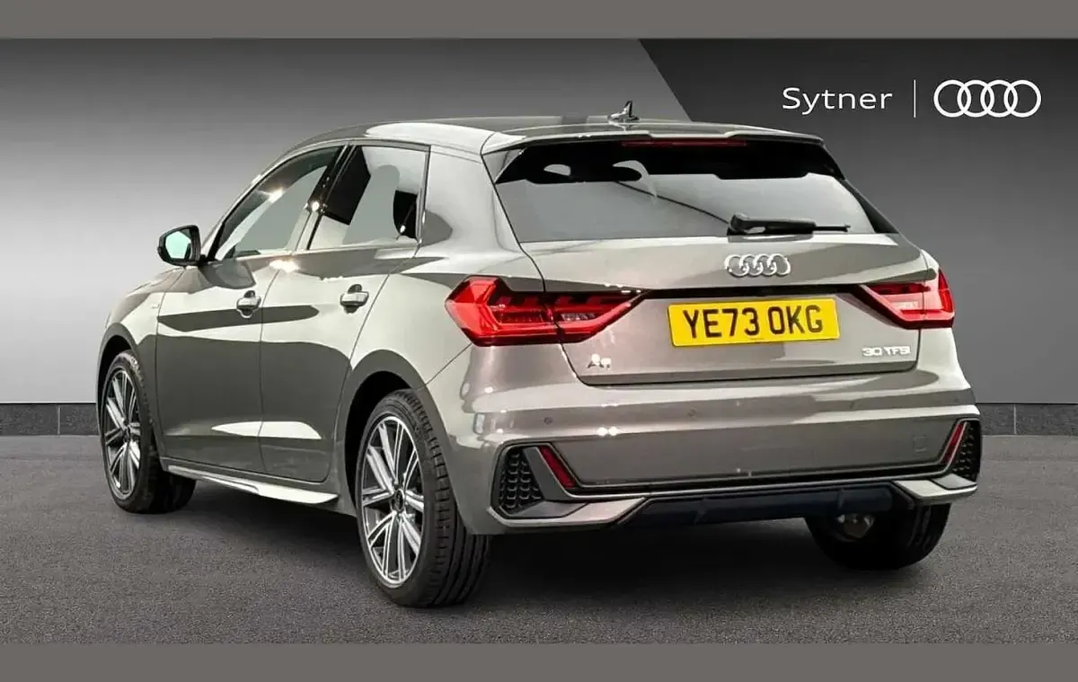 Used Audi A1 S-Line 108 HP (79 kW) 2023 Grey SUV
