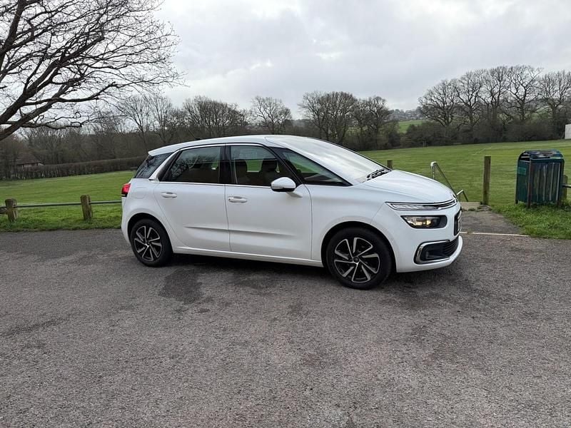Used Citroën C4 Picasso Feel 120 HP (88 kW) 2017 White MPV