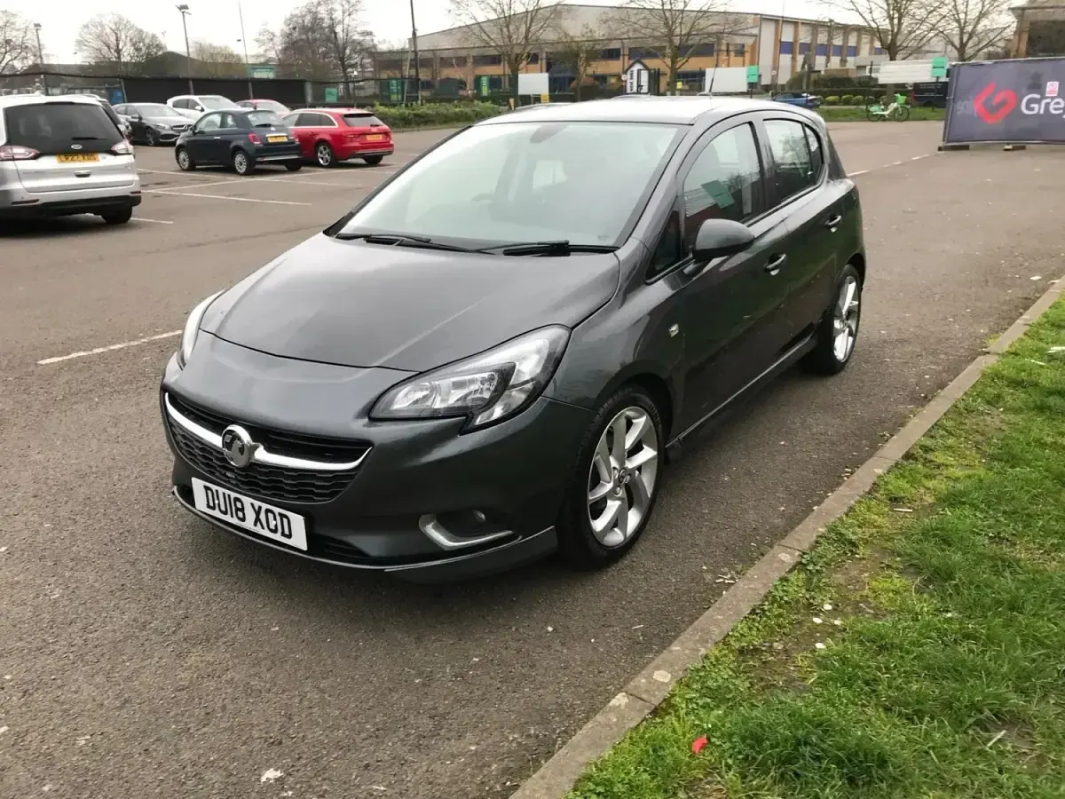 Used Vauxhall Corsa SRi 2018 Grey Hatchback